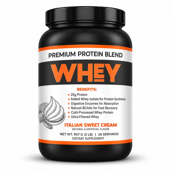 The Only Whey Protein